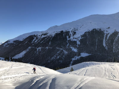 Ski de rando, découverte d'une vallée du Piemont: le Val Maira
